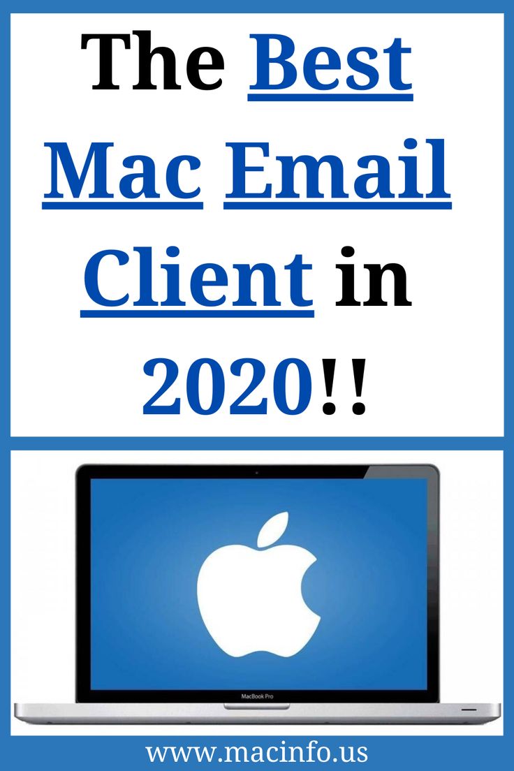 best email app for mac book air