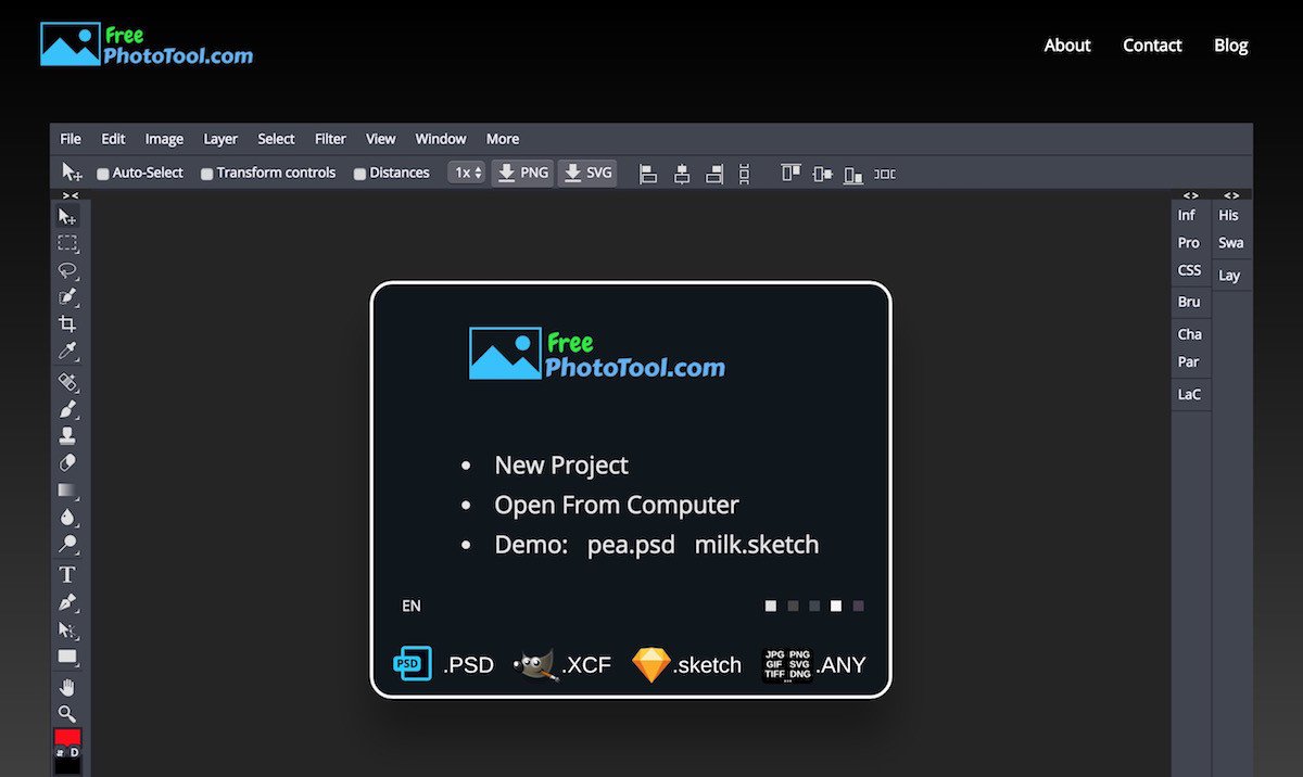 photoshop for mac free online